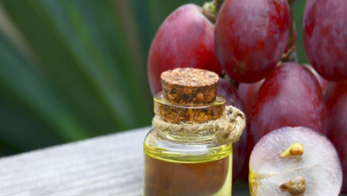 مميزات وعيوب grapeseed oil now