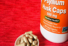 مميزات وعيوب psyllium husk حبوب